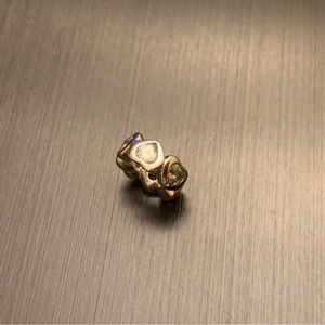 Authentic Pandora Space In My Heart Spacer Charm